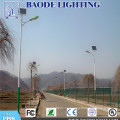 Lámpara de calle LED solar de 8 m 50 W con certificado de Coc